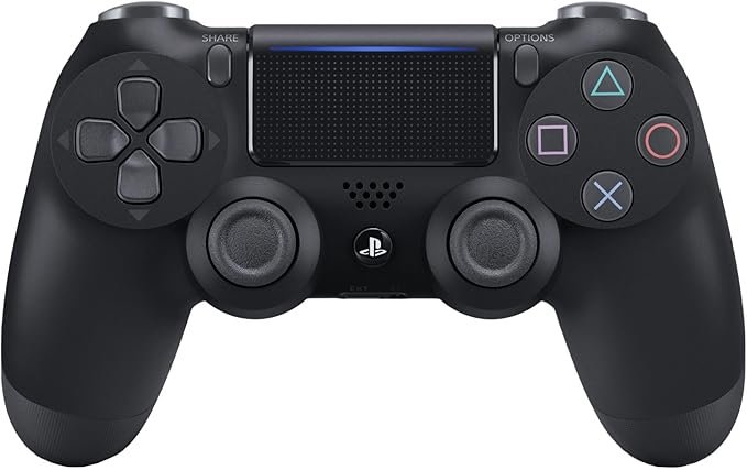 Sony Playstation DualShock 4 Wireless Controller – Black, Customise  (PS4)
